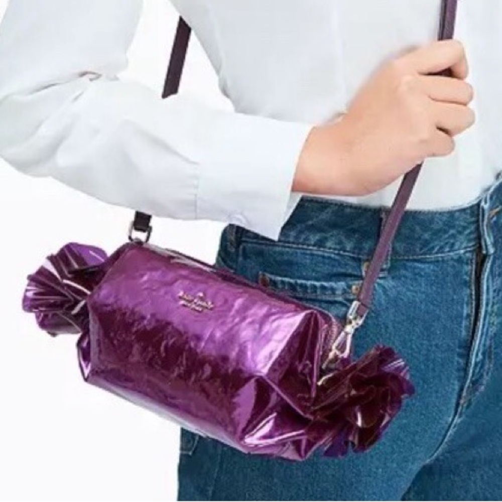 NWT Kate Spade New York Candy Shop Purple Crossbody